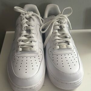 Nike Air Force 1s White Sneakers